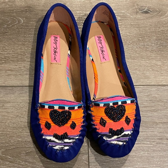 Betsey Johnson Flats size 6.5 - Picture 1 of 1